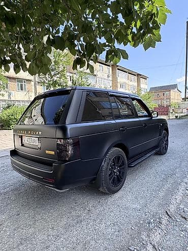 спойлер на ист: Land Rover Range Rover: 2012 г., 5 л, Автомат, Бензин, Седан — 3
