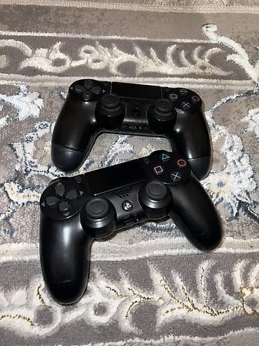 playstation 5 slim edition: Игровая консоль Sony PlayStation 4 (Slim 500гб) с двумя беспроводными — 2
