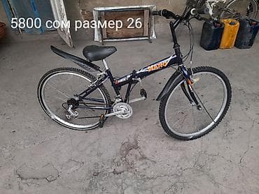 Велосипеддер: Шаардык велосипед, Galaxy, Велосипед алкагы L (172 - 185 см), Колдонулган — 3