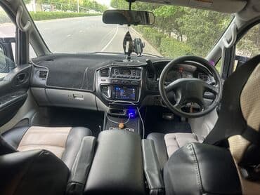 мицубиси делика левый руль бу купить: Mitsubishi Delica: 2002 г., 3 л, Автоматические, Бензин, Минивэн — 5
