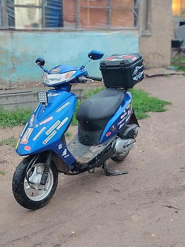 мотоблок сатылат: Honda, 50 куб. см, Бензин, Колдонулган — 2