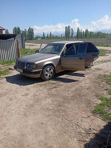 ml 163: Mercedes-Benz W124: 1988 г., 2.3 л, Ручные, Бензин, Седан — 3