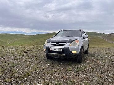 каракол мото: Honda CR-V: 2002 г., 2.4 л, Автомат, Бензин, Кроссовер — 5