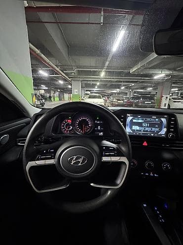 газ 53 галовка: Hyundai Avante: 2021 г., 1.6 л, Автомат, Газ, Седан — 7