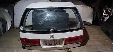 mark ll: Крышка багажника Toyota, 2000 г., Б/у, Оригинал — 2