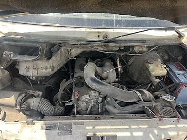 Унаа: Volkswagen : 2000 г., 2.9 л, Кол менен иштөөчү, Дизель, Van — 5