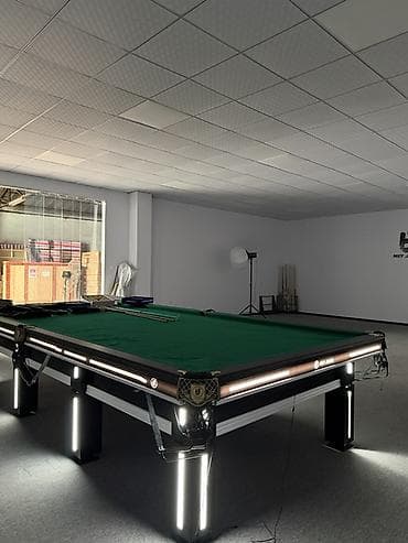 биллиярдный стол: Профессиональный русский стол 12 фут - Размер игрового поля — 10
