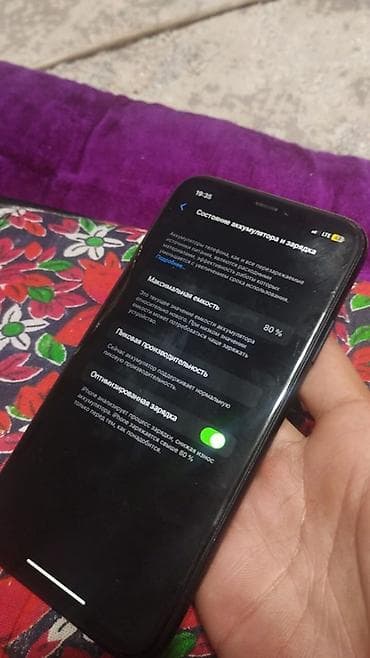 nokia asha: IPhone Xr, 128 ГБ, Черный, 80 % — 1