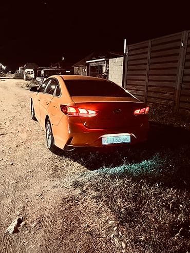 super cub: Hyundai Sonata: 2018 г., 2 л, Автомат, Газ, Седан — 4