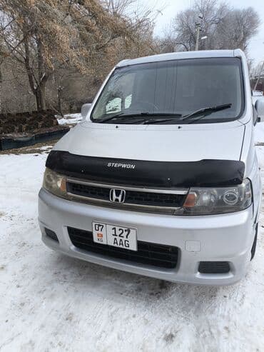 степь: Honda Stepwgn: 2003 г., 2 л, Автомат, Минивэн — 7