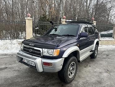 mondeo 3: Toyota Hilux Surf: 1996 г., 2.7 л, Автомат, Газ, Внедорожник — 8