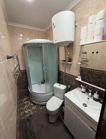 Недвижимость: 2 комнаты, 52 м², 106 серия, Восток-5 мкр 106 серия, 9 этаж, Евроремонт — 5