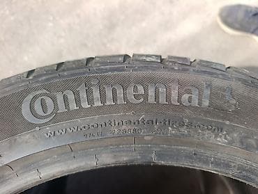 тик: Шины 275 / 40 / R 19, Всесезонная, Б/у, Пара, Легковые, Continental — 6