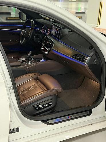 x 7: BMW 5 series: 2021 г., 2 л, Дизель, Седан — 5