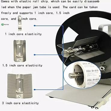 торговое: Намотчик этикеток ( размотчик этикеток). Скорость регулируемая — 4