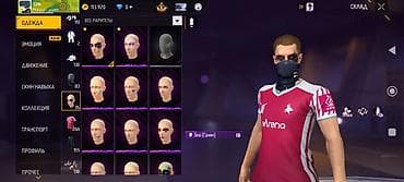 samsung note7: Акаунт Free Fire 🔥 — 6