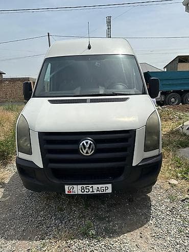 бус груз: Легкий грузовик, Volkswagen — 1