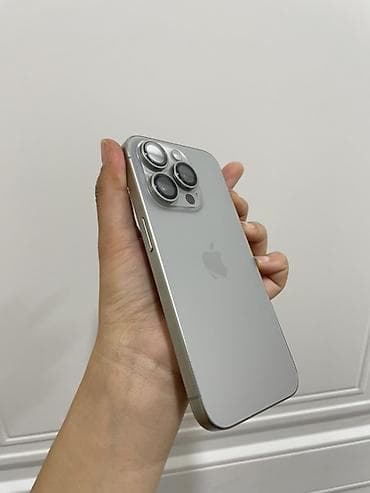 iphon 17: IPhone 15 Pro Max, Natural Titanium, Кабель — 2
