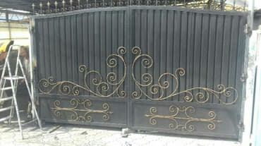 Дизайн, проектирование: Сварка | Ворота — 8