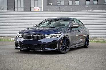 нужна: BMW 3 series: 2019 г., 3 л, Автомат, Бензин, Седан — 3