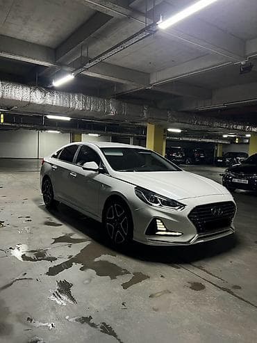соната нью райс 2023: Hyundai Sonata: 2018 г., 2 л, Автомат, Газ, Седан — 4