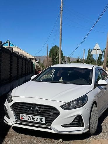 трекер авто: Hyundai Sonata: 2018 г., 2 л, Автомат, Газ, Седан — 3