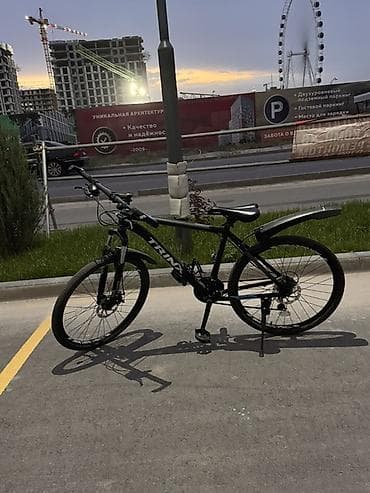 fixed gear: Горный велосипед, Trinx, Рама M (156 - 178 см), Алюминий, Б/у — 4