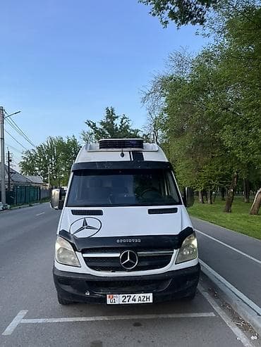 Легкий грузовик, Mercedes-Benz, Стандарт, 3 т, Б/у