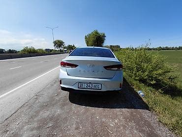 i5 10210u: Hyundai Sonata: 2018 г., 2 л, Автомат, Газ, Седан — 4