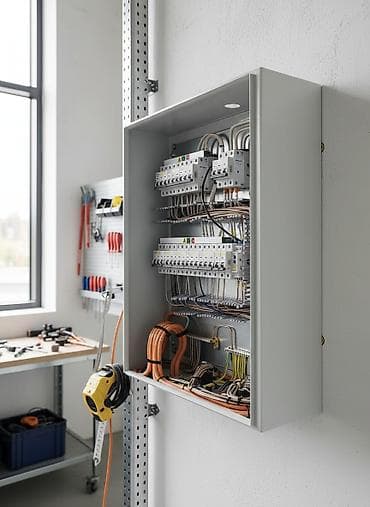 Электрик | Монтаж электрощитов Больше 6 лет опыта