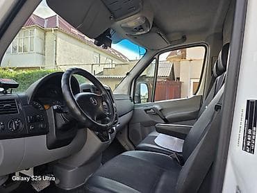 доктор дизель: Mercedes-Benz Спринтер: 2012 г., 3 л, Автомат, Дизель, Фургон — 5