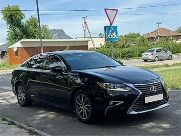 Lexus ES: 2017 г., 2.5 л, Вариатор, Гибрид, Седан