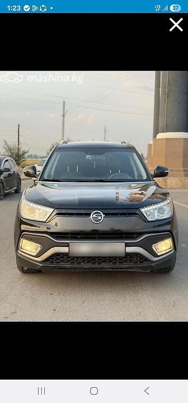 Транспорт: Ssangyong Tivoli: 2018 г., 1.6 л, Автомат, Дизель, Кроссовер — 3