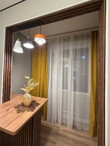 Недвижимость: 2 комнаты, 65 м², Элитка, 3 этаж, Евроремонт — 1