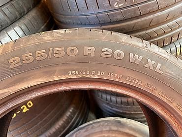 245 40 19: Шины 255 / 50 / R 20, Лето, Б/у, Комплект, Германия, Continental — 4