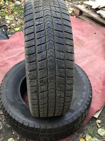 шины на мотоблок: Шины 265 / R 17, Зима, Б/у, Пара, Внедорожные (АТ/МТ), Корея, Nexen — 3