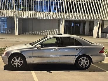 Продажа авто: Mercedes-Benz C-Class: 2001 г., 2.6 л, Автомат, Бензин, Седан — 3