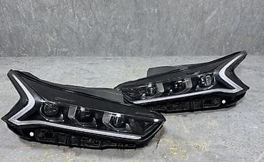 Стоп-сигналы: Комплект передних фар Kia — 1