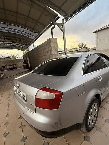 рул на ауди: Audi A4: 2001 г., Автомат, Седан — 4
