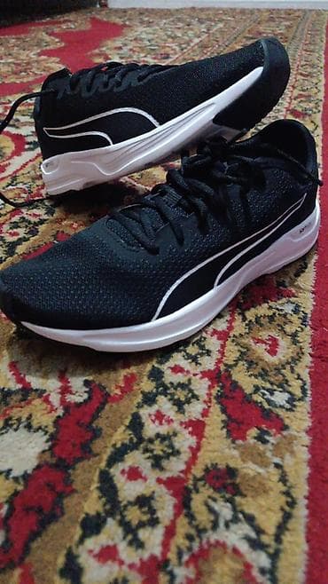 nike air monarch: Мужские кроссовки, 41, Puma, Новый, цвет - Черный, Самовывоз, Платная доставка — 1