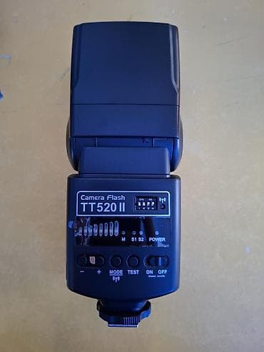 fire maple: Продаю вспышку godox TT520II. Вспышка новая, никогда не — 3