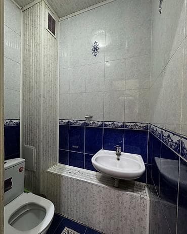 3 3: 3 комнаты, 63 м², Аламедин-1 мкр 105 серия, 1 этаж, Евроремонт — 8