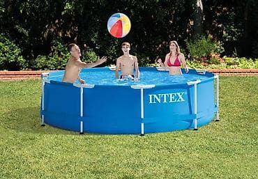 Каркасный бассейн от 5500 сом Intex Metal Frame Set - Тип: наземный — 3