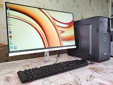 Настольные ПК и рабочие станции: Компьютер, ОЗУ 8 ГБ, Для несложных задач, Б/у, Intel Core i3, Встроенная видеокарта, HDD — 9