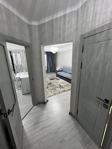 600: 1 комната, Кок-Жар мкр Риэлтор, Без подселения, от 1 года, С мебелью полностью — 3