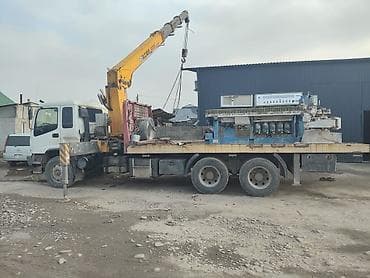 Манипулятор, Isuzu at lalafo.kg Манипулятор, Isuzu