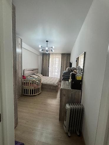 2 комнаты, 66 м², Тунгуч мкр Элитка, 5 этаж, Евроремонт — 8