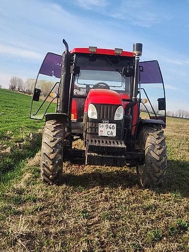 гольф 4: Трактор YTO X904 - Полный привод 4×4 - Кабина с остеклением по кругу — 6