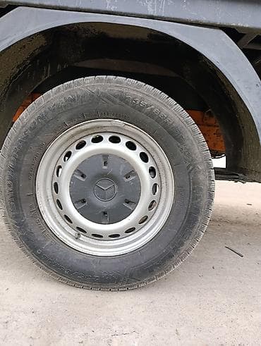 sprinter 2 2: Легкий грузовик, Mercedes-Benz, Дубль, 3 т, Б/у — 8