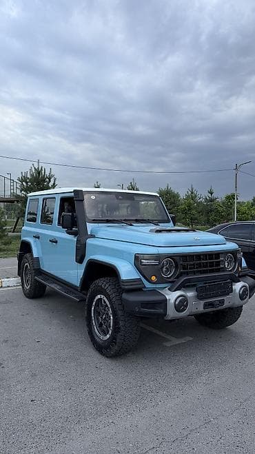 chery arizzo: BAW : 2025 г., 2 л, Автомат, Бензин, Внедорожник — 1
